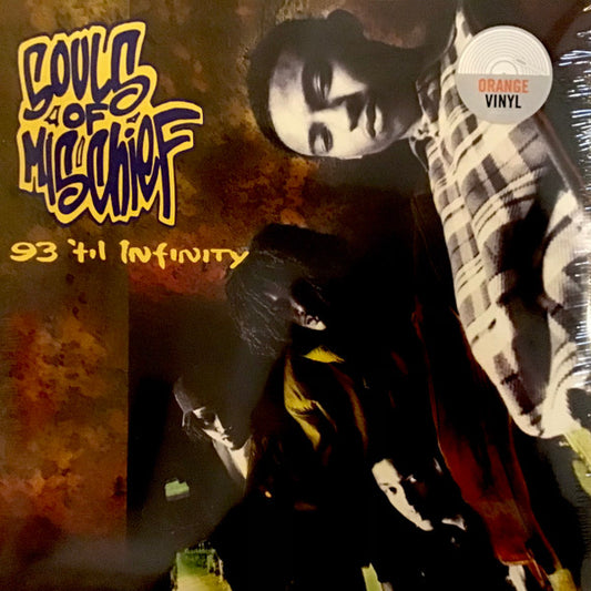 Souls Of Mischief : 93 'Til Infinity (2xLP, Album, RE, RM, Ora)