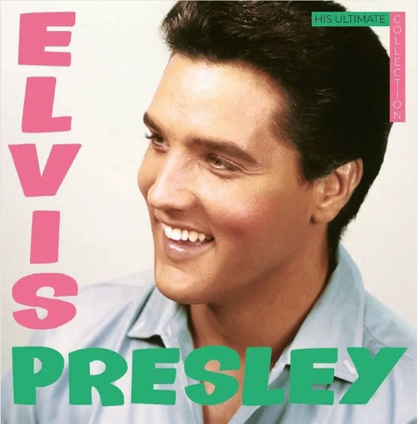 Elvis Presley : His Ultimate Collection (LP, Comp, RE)