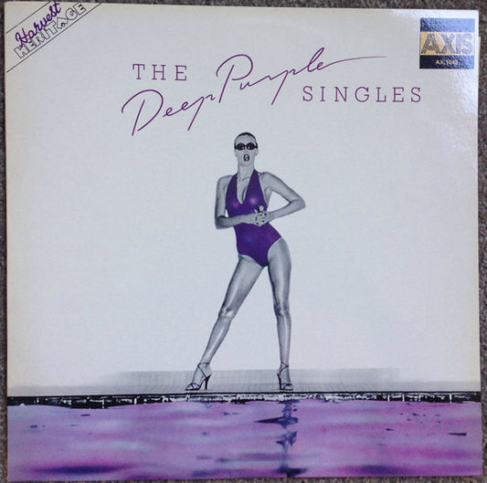 Deep Purple : The Deep Purple Singles (LP, Comp)