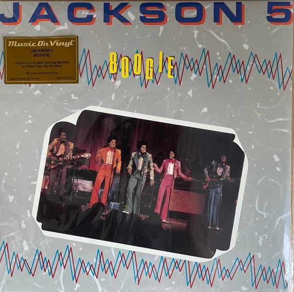 The Jackson 5 : Boogie (LP, Comp, RE)