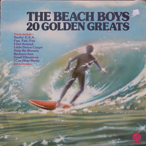 The Beach Boys : 20 Golden Greats (LP, Comp)