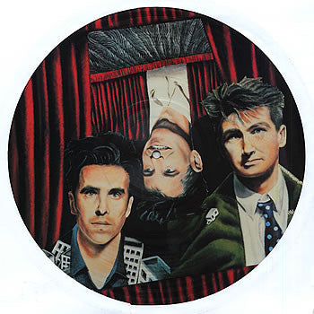 Crowded House : Temple Of Low Men (LP, Album, Pic)