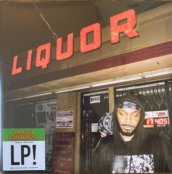 JPEGMAFIA : LP!  (2xLP, Album, RE, RP, Yel)