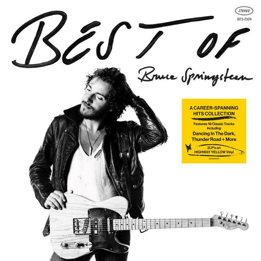 Bruce Springsteen : Best Of (2xLP, Album, Comp, Hig)