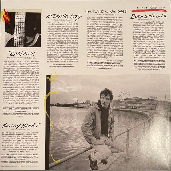 Bruce Springsteen : Best Of (2xLP, Album, Comp, Hig)