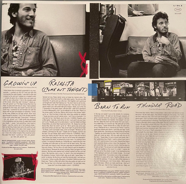 Bruce Springsteen : Best Of (2xLP, Album, Comp, Hig)