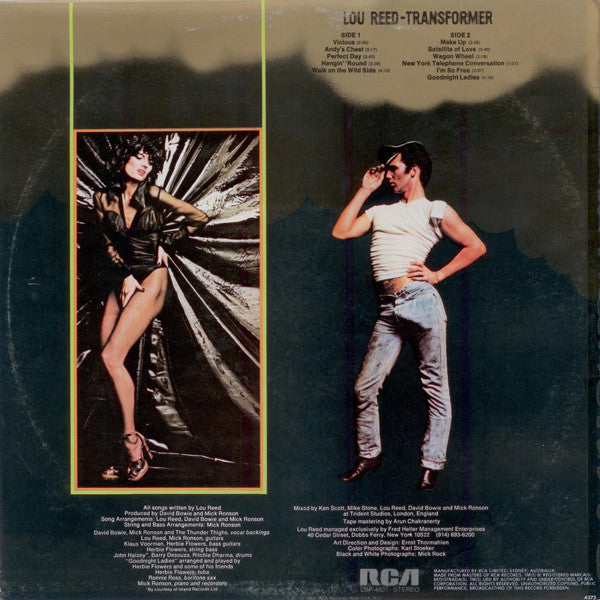 Lou Reed : Transformer (LP, Album)