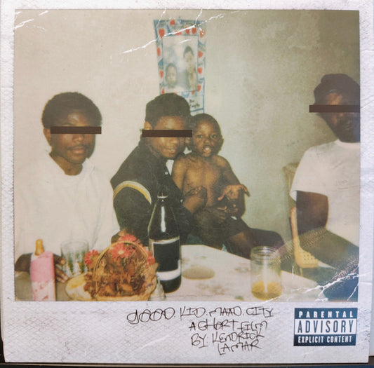 Kendrick Lamar : Good Kid, M.A.A.D City (2xLP, Album, RE, Tra)