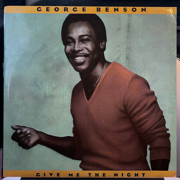 George Benson : Give Me The Night (LP, Album, RE)