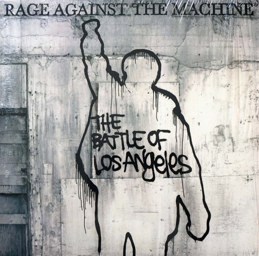 Rage Against The Machine : The Battle Of Los Angeles (LP, Album, RE, RP)