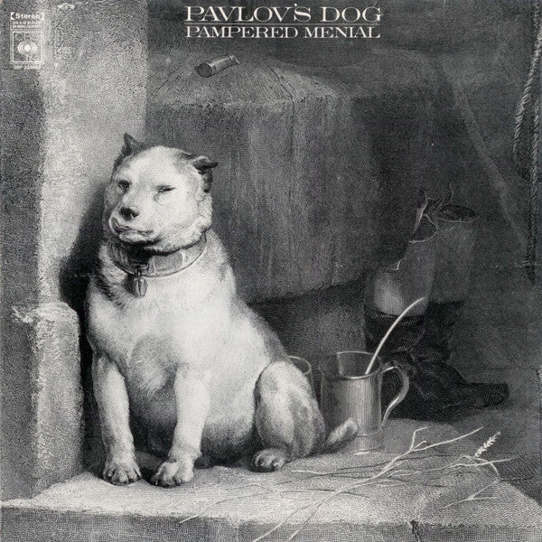 Pavlov's Dog : Pampered Menial (LP, Album)