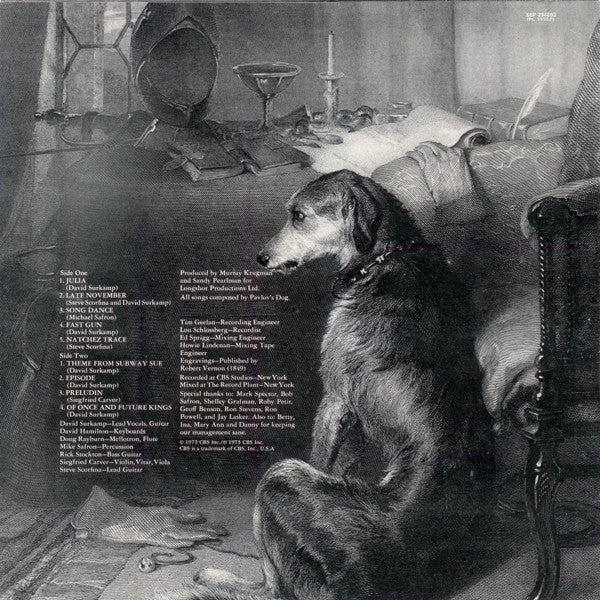 Pavlov's Dog : Pampered Menial (LP, Album)