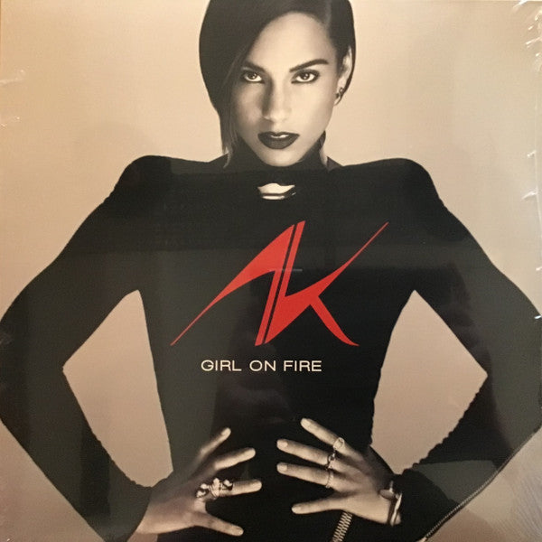 Alicia Keys : Girl On Fire (2xLP, Album, RE)