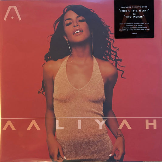 Aaliyah : Aaliyah (2xLP, Album, RE)