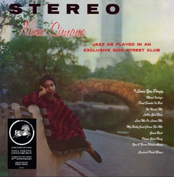 Nina Simone : Little Girl Blue (LP, Album, Ltd, RE, RM, Pin)