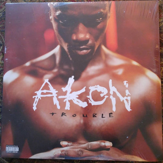 Akon : Trouble (2xLP, Album, RE)