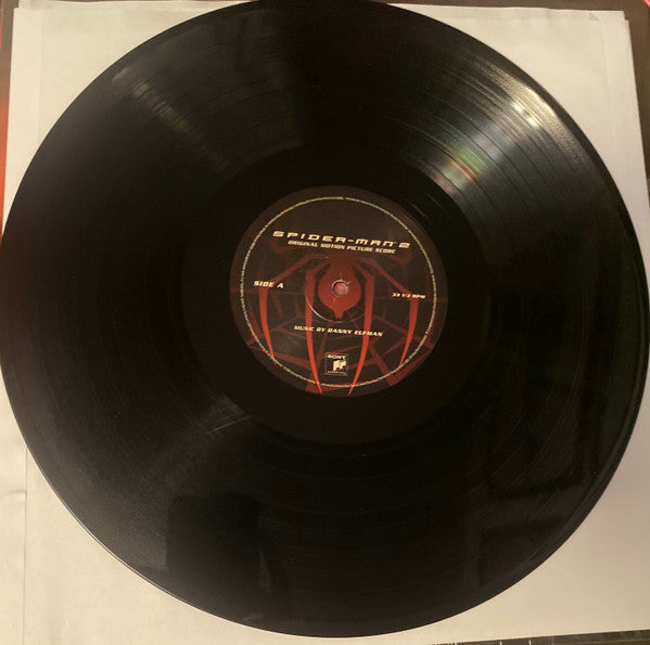 Danny Elfman : Spider-Man 2 (Original Motion Picture Score) (LP, Album, RE)