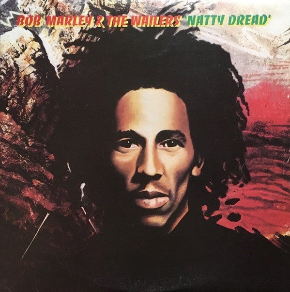 Bob Marley & The Wailers : Natty Dread (LP, Album, RE)