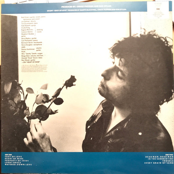 Bob Dylan : Shot Of Love (LP, Album)