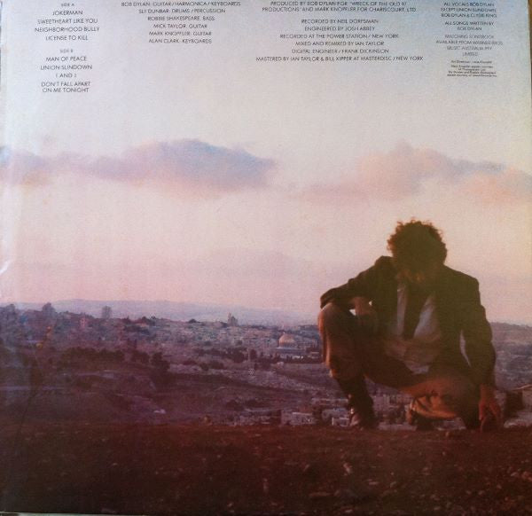 Bob Dylan : Infidels (LP, Album)