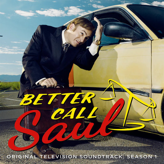 Various : Better Call Saul (Original Television Soundtrack: Season 1) (LP, Comp, Ltd, RE, Red)