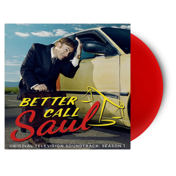 Various : Better Call Saul (Original Television Soundtrack: Season 1) (LP, Comp, Ltd, RE, Red)