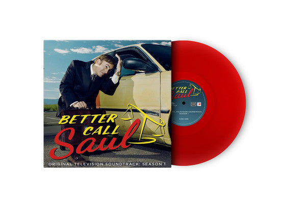 Various : Better Call Saul (Original Television Soundtrack: Season 1) (LP, Comp, Ltd, RE, Red)