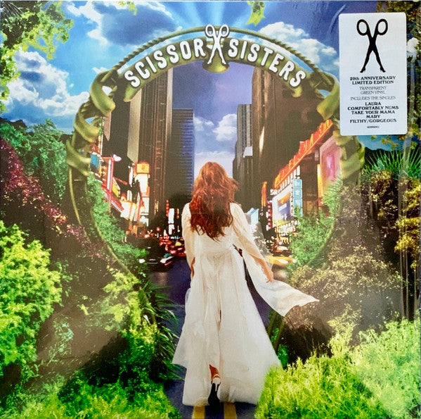 Scissor Sisters : Scissor Sisters (LP, Album, Ltd, RE, RP, Gre)