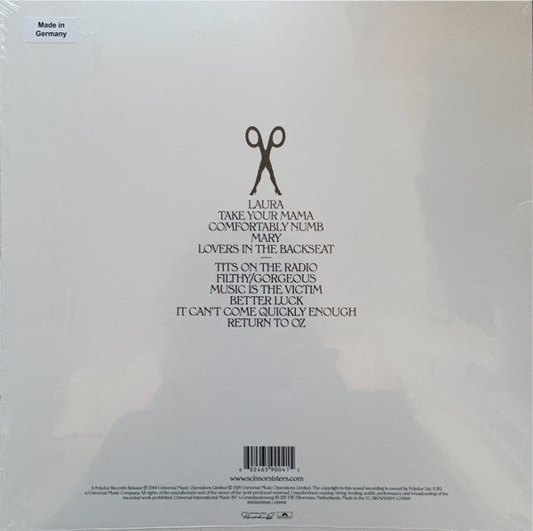 Scissor Sisters : Scissor Sisters (LP, Album, Ltd, RE, RP, Gre)