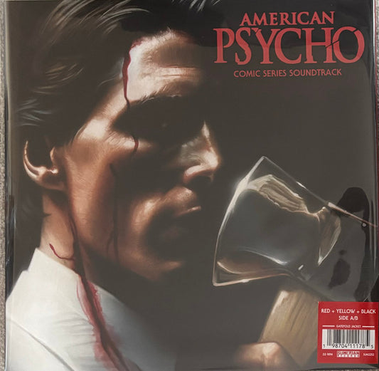 Various : American Psycho (Comic Series Soundtrack) (LP, Comp, Ltd, App)