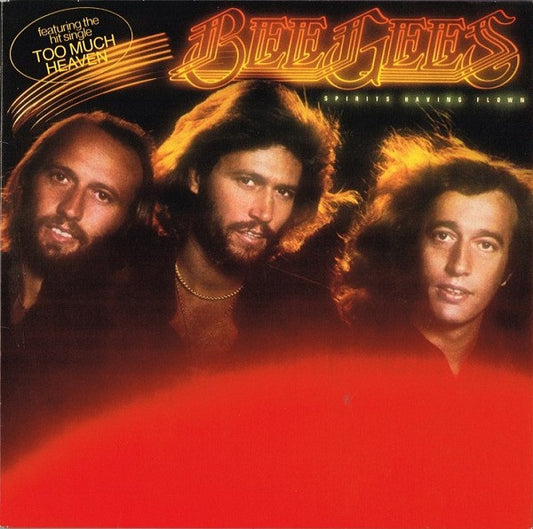 Bee Gees : Spirits Having Flown (LP, Album)