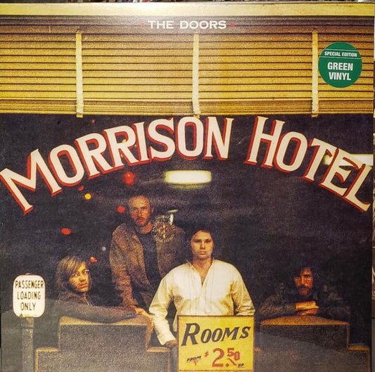 The Doors : Morrison Hotel (LP, Ltd, Gre)