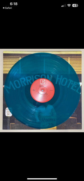 The Doors : Morrison Hotel (LP, Ltd, Gre)