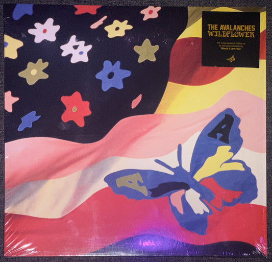 The Avalanches : Wildflower (12", Album)