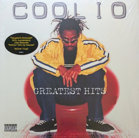 Coolio : Greatest Hits (LP, Comp, Yel)