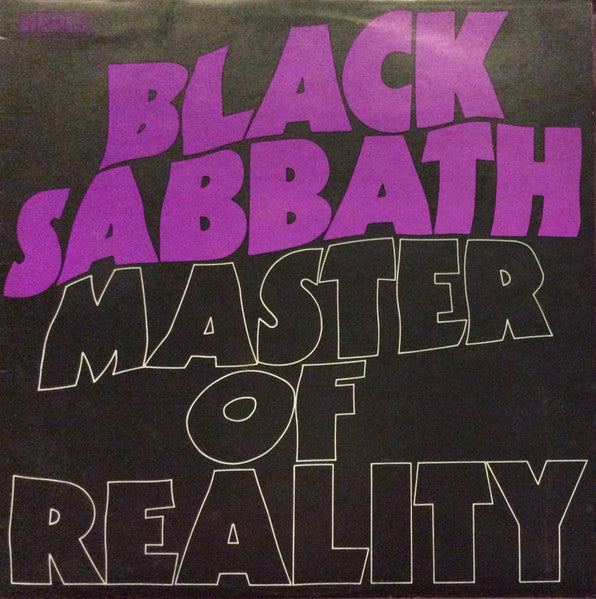 Black Sabbath : Master Of Reality (LP, Album, RE)