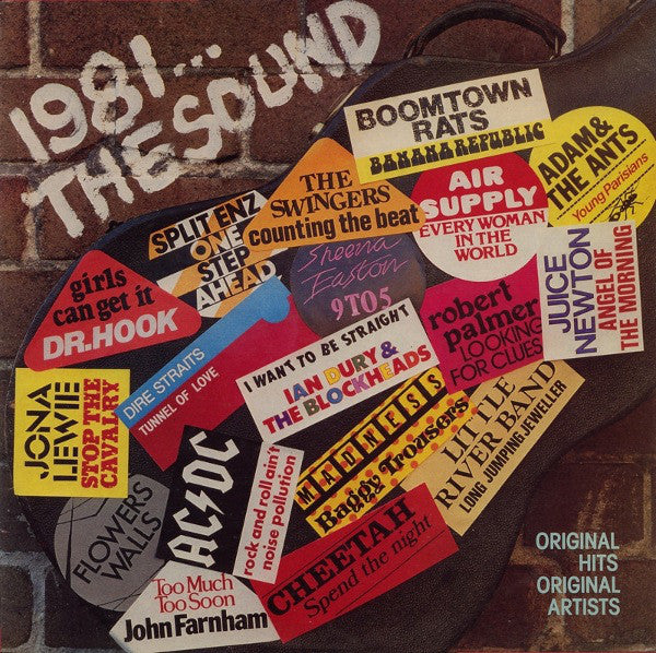 Various : 1981...The Sound (LP, Comp)