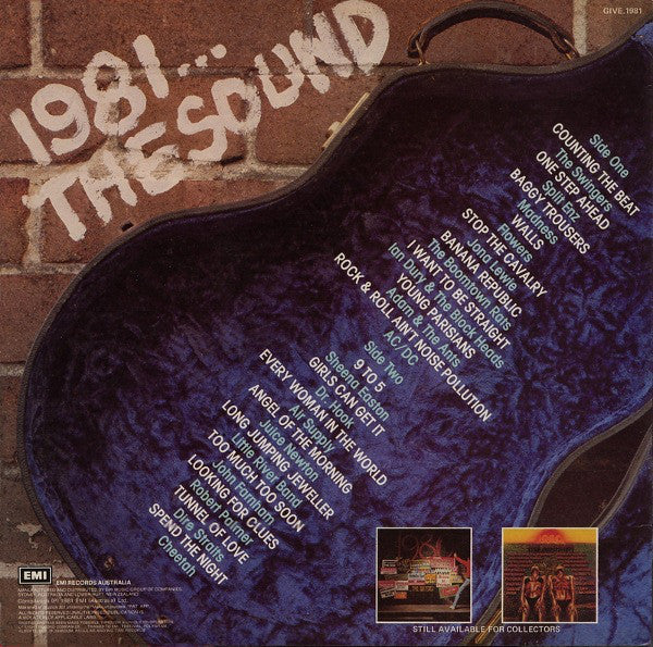 Various : 1981...The Sound (LP, Comp)