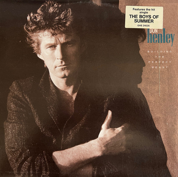 Don Henley : Building The Perfect Beast (LP, Album)