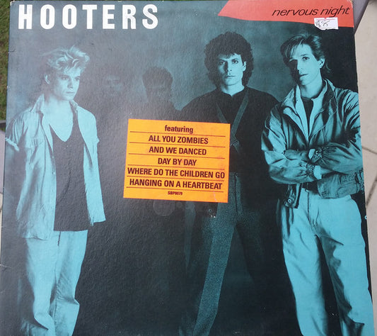 The Hooters : Nervous Night (LP, Album)