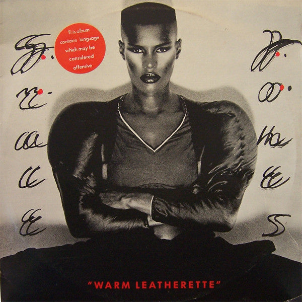 Grace Jones : Warm Leatherette (LP, Album)