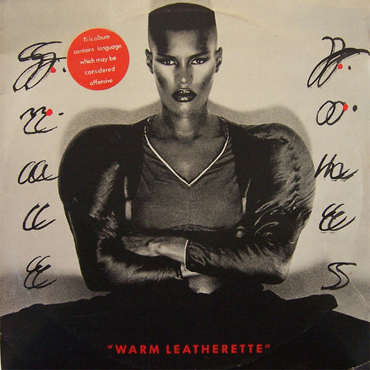 Grace Jones : Warm Leatherette (LP, Album)