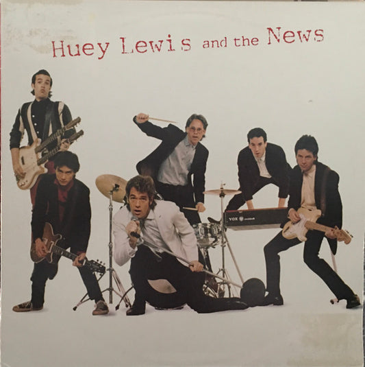 Huey Lewis & The News : Huey Lewis And The News (LP, Album)