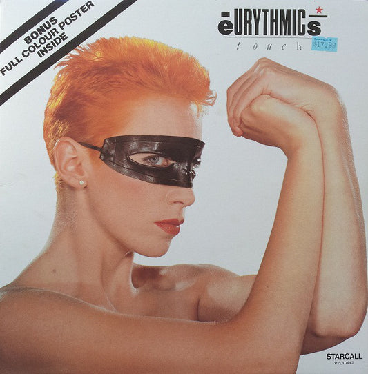 Eurythmics : Touch (LP, Album, Gat)