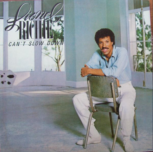 Lionel Richie : Can't Slow Down (LP, Album, Gat)