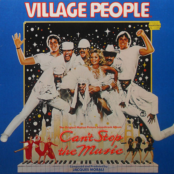 Village People : Can't Stop The Music - The Original Soundtrack Album (LP, Album, Gat)