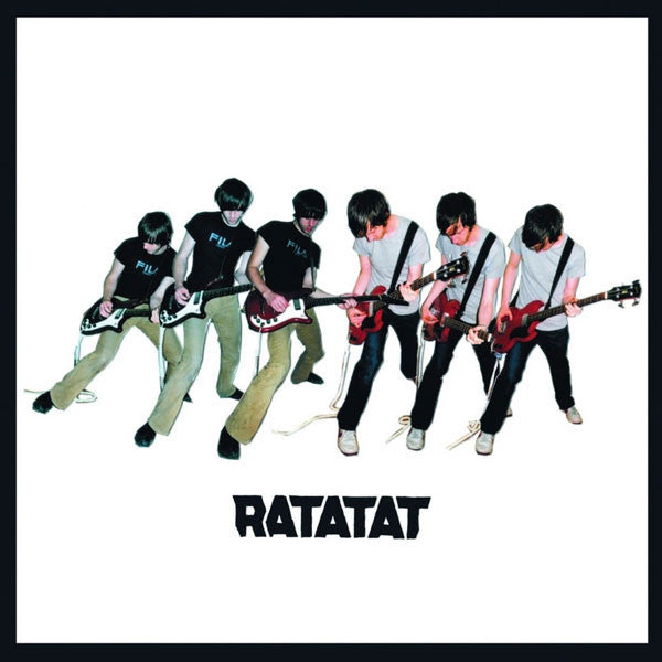 Ratatat : Ratatat (LP, Album, Gat)