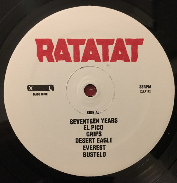 Ratatat : Ratatat (LP, Album, Gat)