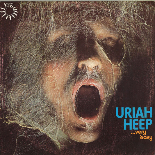 Uriah Heep : ...Very 'Eavy ...Very 'Umble (LP, Album, Gat)