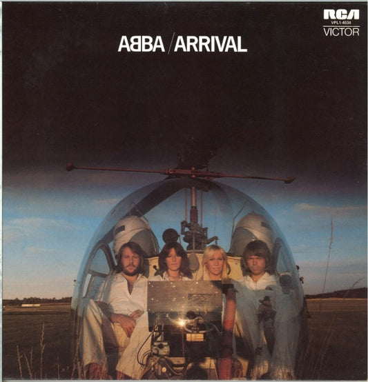 ABBA : Arrival (LP, Album, Gat)